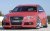 spoiler de pare avant RIEGER 3 ouverture pour Audi A4 type 8E B7 S-Line