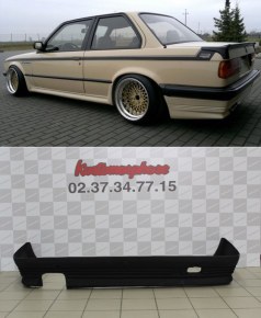 Spoiler rajout jupe de pare choc arrière BMW Serie 3 E30 (82-87) BBS