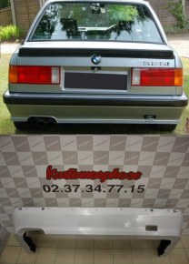 Spoiler rajout jupe de pare choc arrière BMW Serie 3 E30 (82-87) M-Tech 1