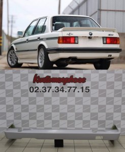 Spoiler rajout jupe de pare choc arrière BMW Serie 3 E30 (82-87) HARTGE