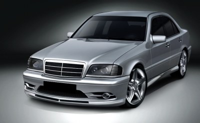 PAIRE DE BAS DE CAISSE MERCEDES CLASSE C W202 style