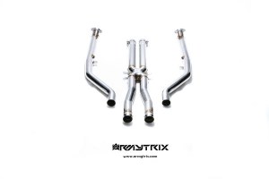 Suppression Catalyseurs + X Pipe Inox ARMYTRIX BMW M3 E92