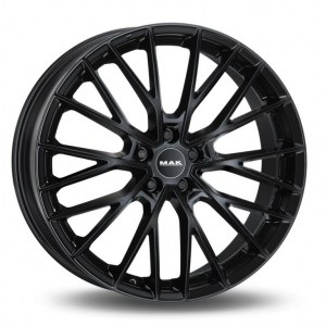 4 Jantes BMW MAK SPECIALE NOIR BRILLANT 8,5x19 et 9,5x19