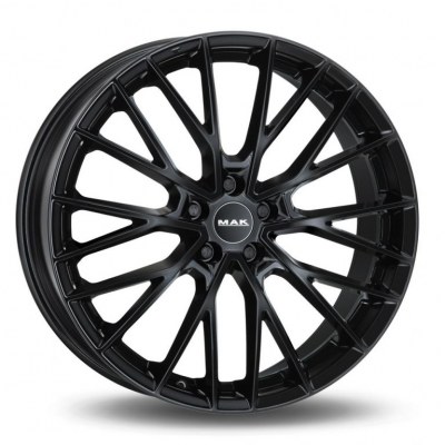 4 Jantes BMW MAK SPECIALE NOIR BRILLANT 8,5x19 et 9,5x19