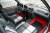 Ensemble garnitures de sièges complet cuir anthracite/tissus ramier Peugeot 205 GTI
