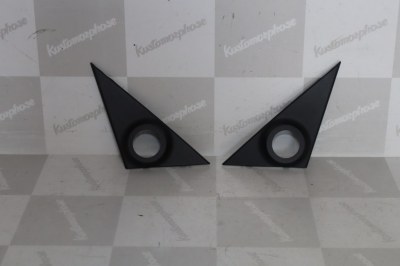 triangle cache retro de porte intérieur avec emplacement pour tweeter BMW E30