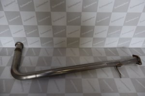 Tube centrale intermédiaire sans silencieux pour Clio 1 16S