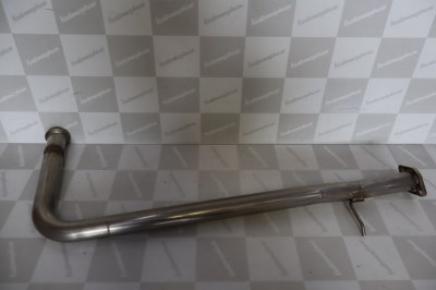 Tube centrale intermédiaire sans silencieux pour Clio 1 16S