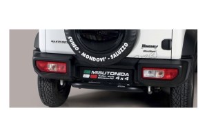 Tube Protection arrière Noir Suzuki Jimny - 63mm