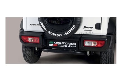 Tube Protection arrière Noir Suzuki Jimny - 63mm