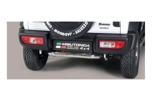 Tube Protection arrière Chrome Suzuki Jimny - 63mm