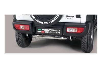 Tube Protection arrière Chrome Suzuki Jimny - 63mm