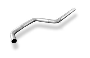 Tube remplacement silencieux intermediaire audi A3 8V 