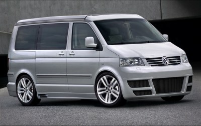 Pare choc avant sport VW T5 2003 à 2009