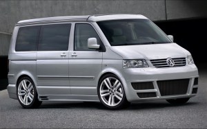 Pare choc avant sport VW T5 2003 à 2009