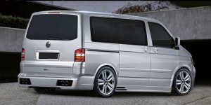Pare choc arrière sport VW T5 2003 à 2009