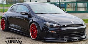 4 Extension d'aile rocket bunny VW Scirocco R Style Liberty