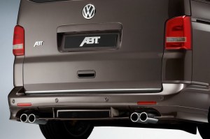 Echappement 4x76mm ABT VW T5