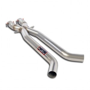 X-Pipe + Tube central Supersprint pour BMW E92 M3
